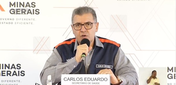 Secretário de Saúde fala em ‘tendência de queda’ na transmissão do coronavírus em MG