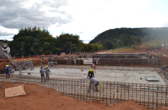 Obras da ETE-Viçosa geram impactos positivos no mercado de trabalho de Viçosa e região