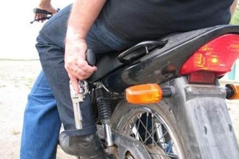 Motocicleta é roubada no Siriquite em Viçosa