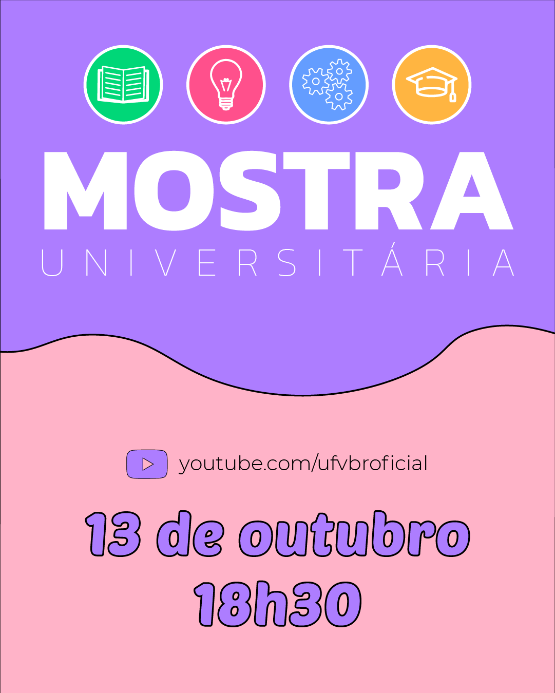 Mostra Universitária da UFV para o ensino médio acontece virtualmente a partir da próxima semana