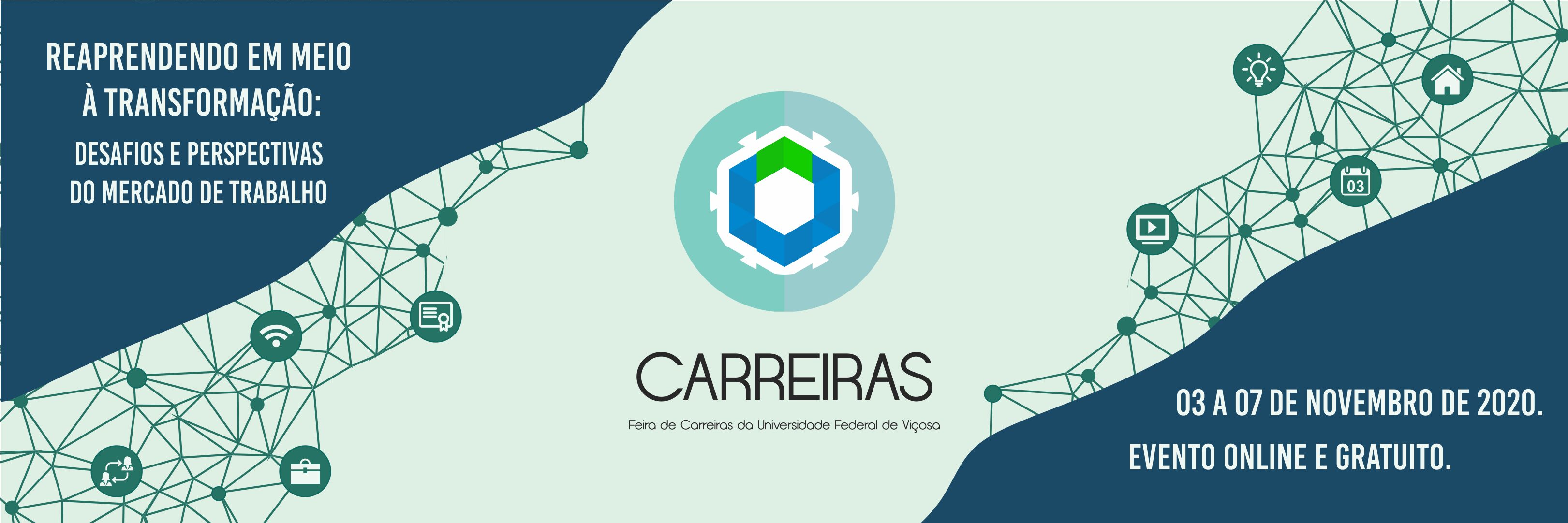 Próxima edição do Carreiras UFV acontece em novembro