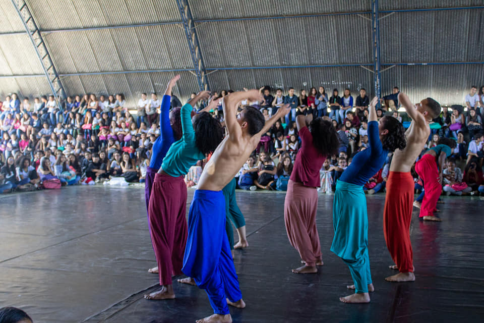 Êxtase Cia de Dança prepara encontros e cursos virtuais