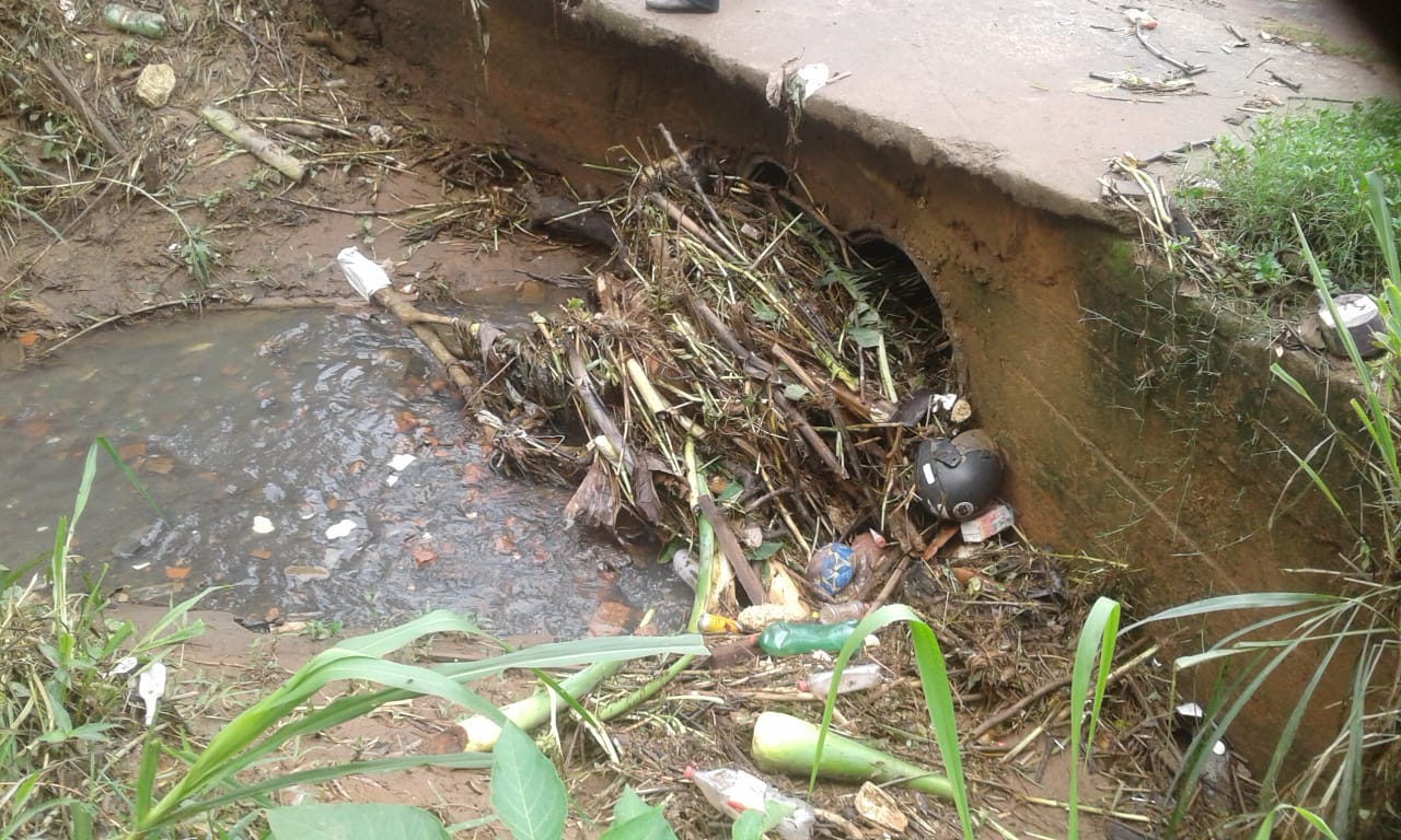 Secretaria de obras promove ações de limpeza após recentes chuvas