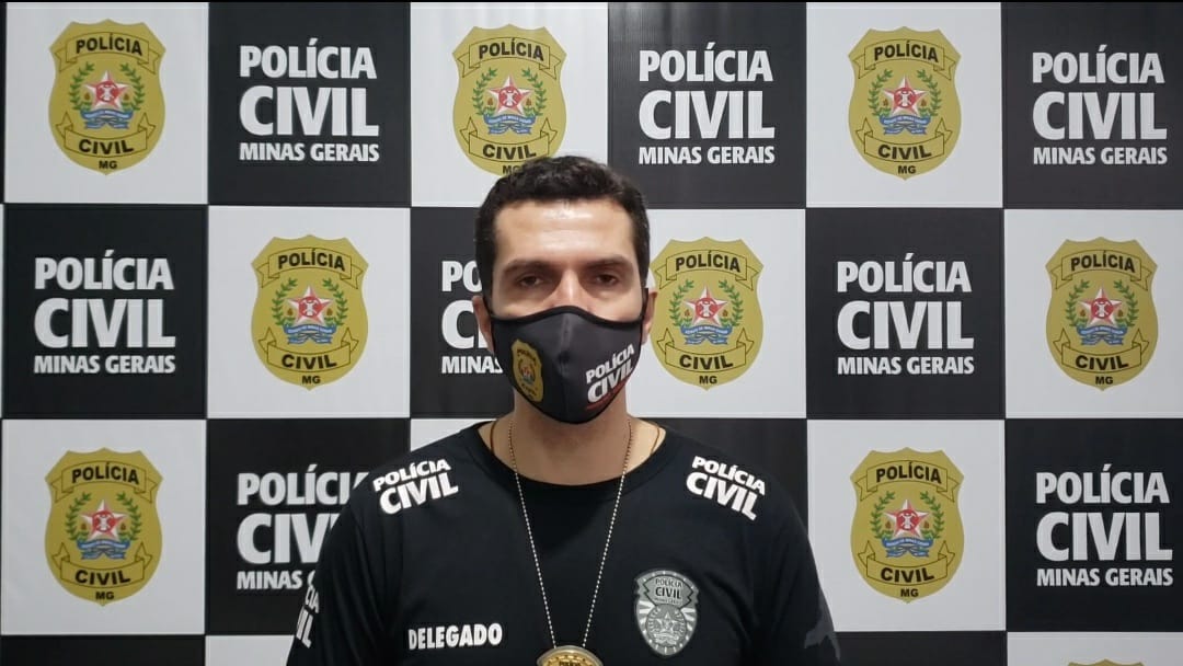 PCMG prende suspeito de matar a própria mãe em Visconde do Rio Branco