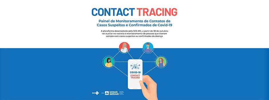 Minas vai ampliar monitoramento de contatos de casos suspeitos ou confirmados de covid-19