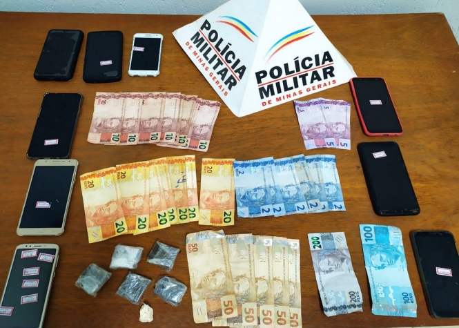 PM de Coimbra prende sete pessoas e apreende drogas e dinheiro em reunião de articulação de crimes