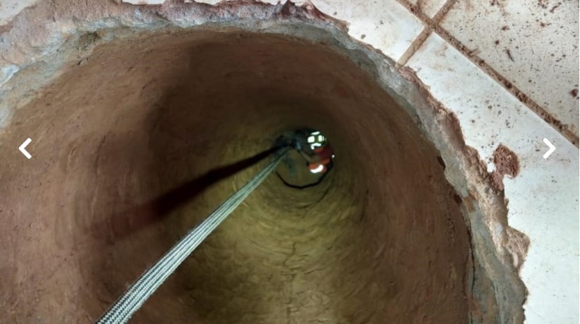 Homem cai em buraco de aproximadamente 6 metros em obra de prédio em Viçosa