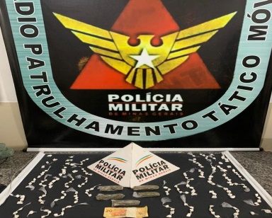 Mulher é presa com drogas dentro de gesso que estava em seu pé no São Sebastião