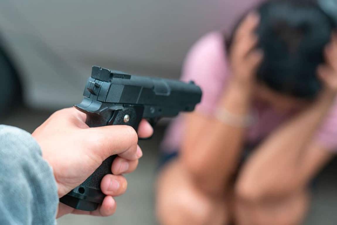 Bandidos rendem família e roubam diversos pertences em casa no São Sebastião em Viçosa