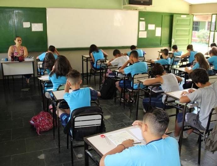 Renovação de matrícula na rede estadual vai até 30/10