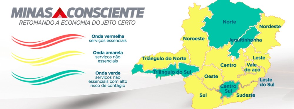Estado atualiza situação das macro e microrregiões das cidades da Zona da Mata