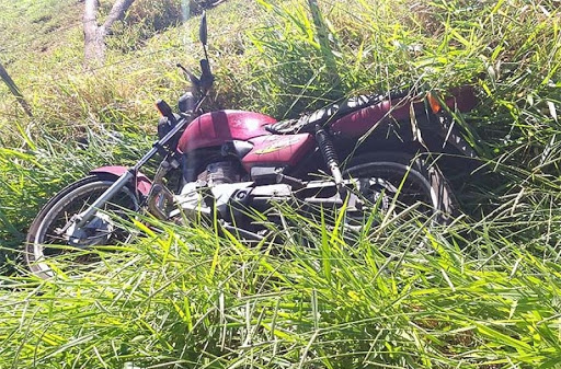 PM apreende moto sem placas no Grama em Coimbra