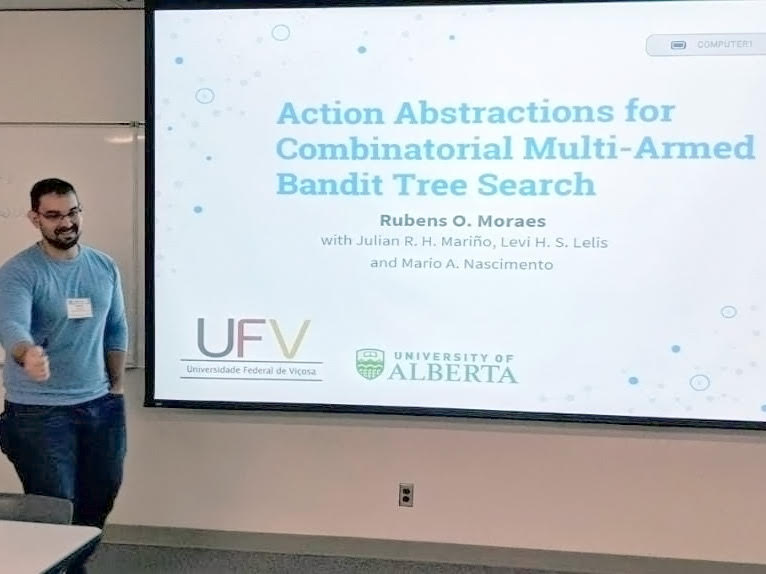 Dissertação defendida na Pós-Graduação em Ciência da Computação da UFV é a melhor do Brasil na área de Inteligência Artificial