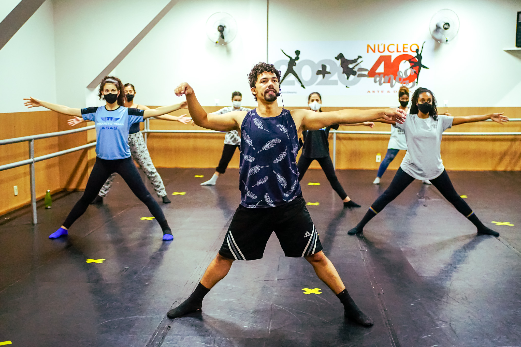 Êxtase realiza  encontro com os coreógrafos e bailarinos da sua história nesta quinta-feira