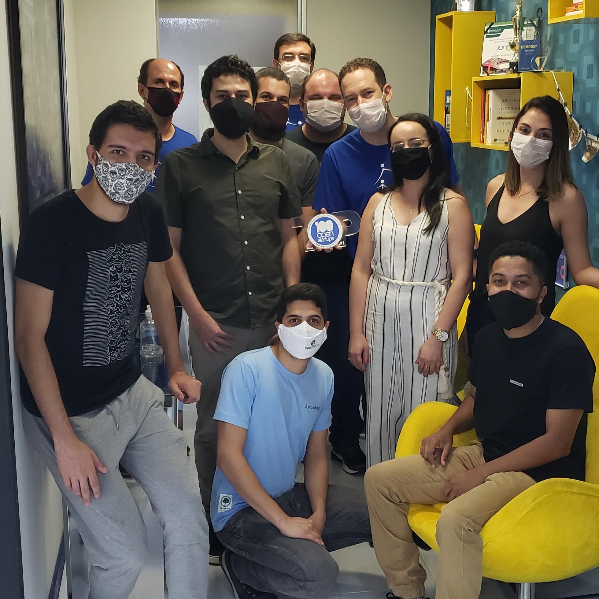 GESUAS, empresa mineira de Viçosa, é apontada como a startup mais promissora do Brasil