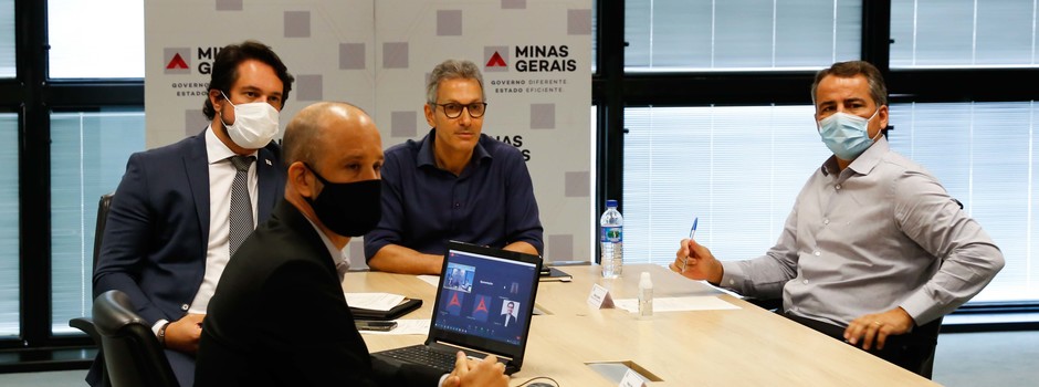 Romeu Zema lança programa de capacitação para retomada da economia nos municípios