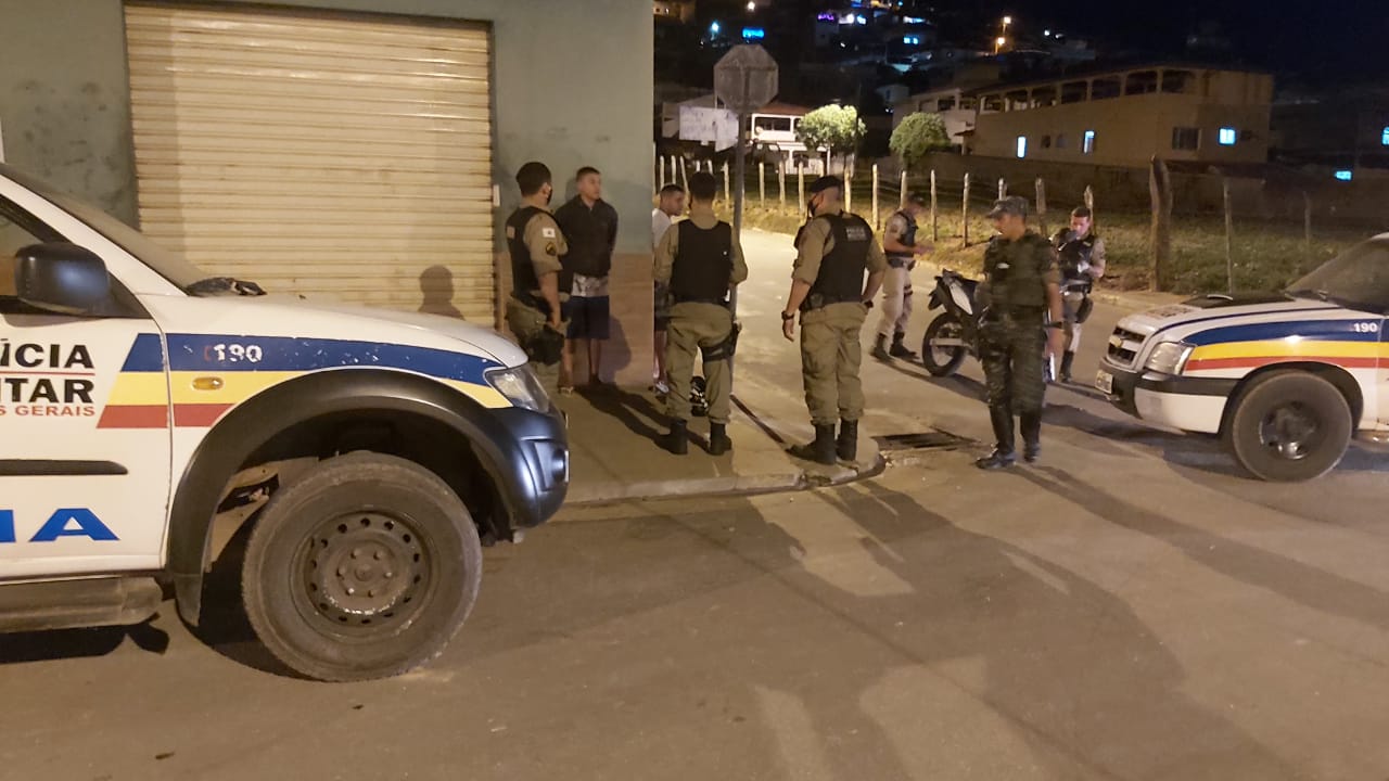 PM realiza Operação Termópilas em Porto Firme