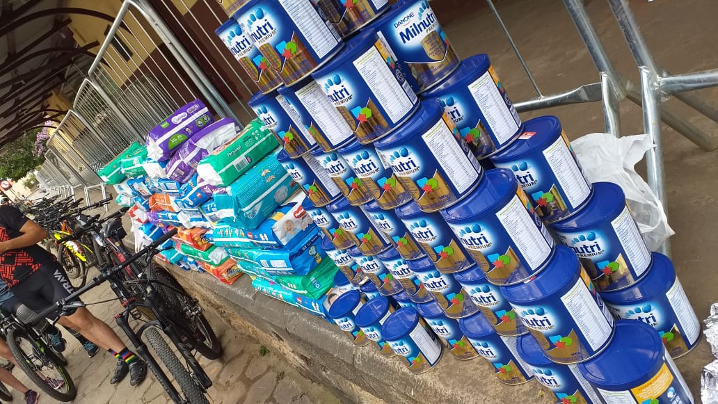 Grupos de ciclismo de Viçosa se unem em pedal solidário para ajudar crianças