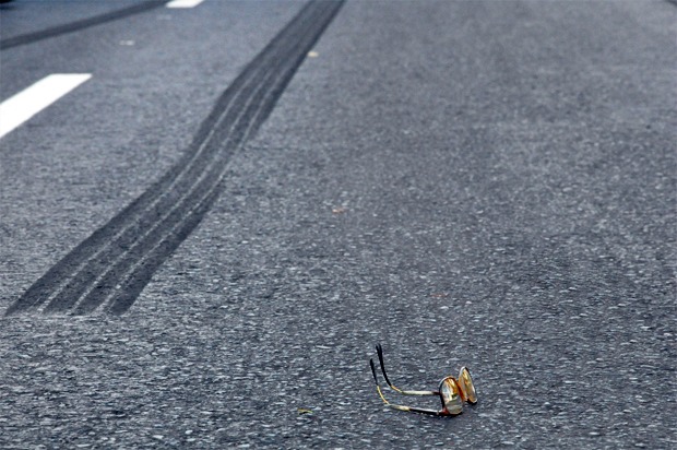 Mulher de 70 anos morre atropelada na MGC-482 entre Viçosa e Porto Firme