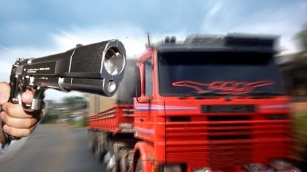 Caminhoneiro é assaltado nos Cristais em Viçosa