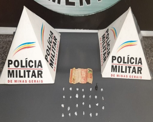 Homem é preso por tráfico de drogas no São José