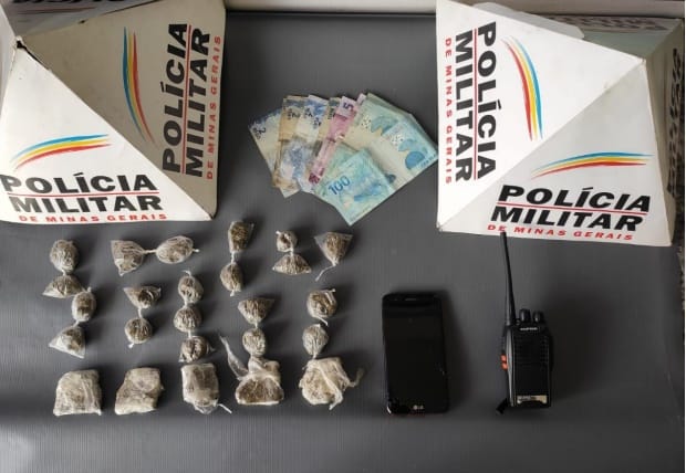 Adolescente é apreendido com drogas no Sagrados Corações (Rebenta) em Viçosa