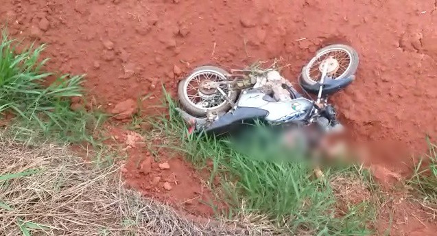 Homem morre em acidente na Estiva em Teixeiras