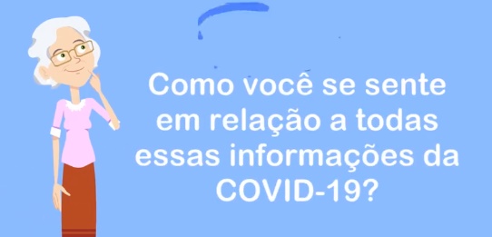 Pesquisa busca avaliar impactos do excesso de informações sobre COVID-19 na saúde mental do idosos