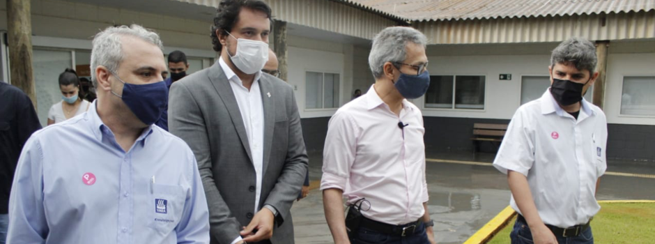 Governador assina protocolo de intenção para investimento de R$ 2,2 bilhões