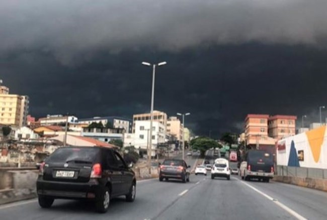 Inmet: Viçosa e mais 513 cidades de Minas têm alerta de chuva forte, granizo e vendaval para esta terça