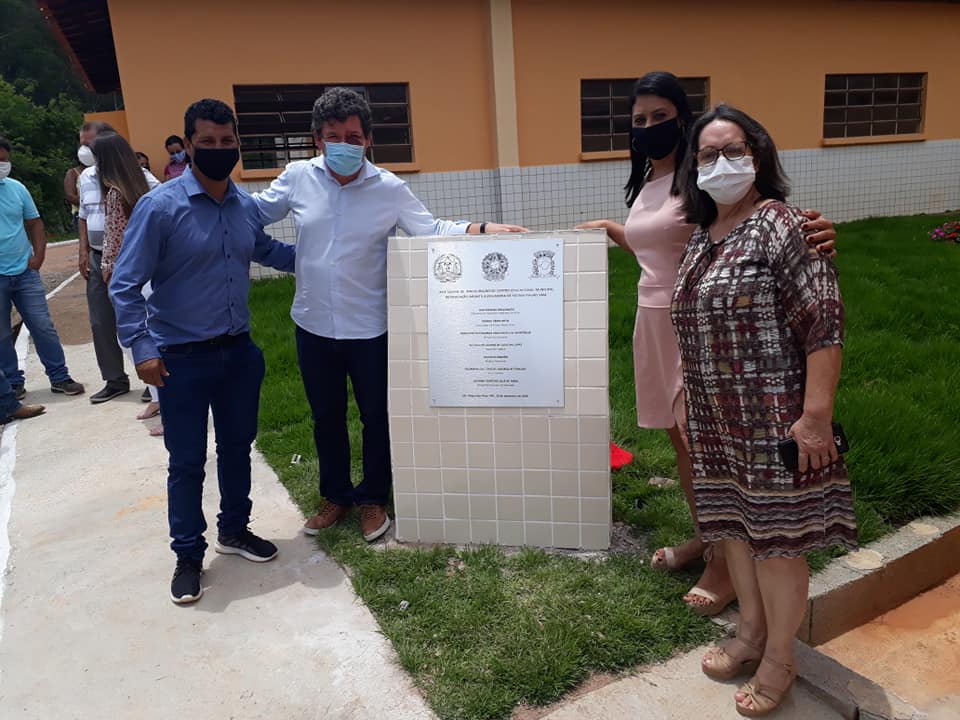 Centro Educacional Público é inaugurado em São Miguel do Anta