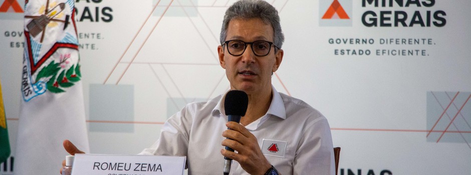 Romeu Zema detalha Plano de Vacinação em Minas Gerais