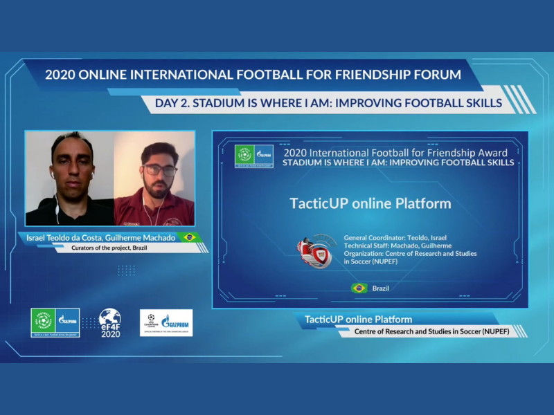 Premiação da FIFA inclui dois projetos da UFV entre os sete melhores do mundo