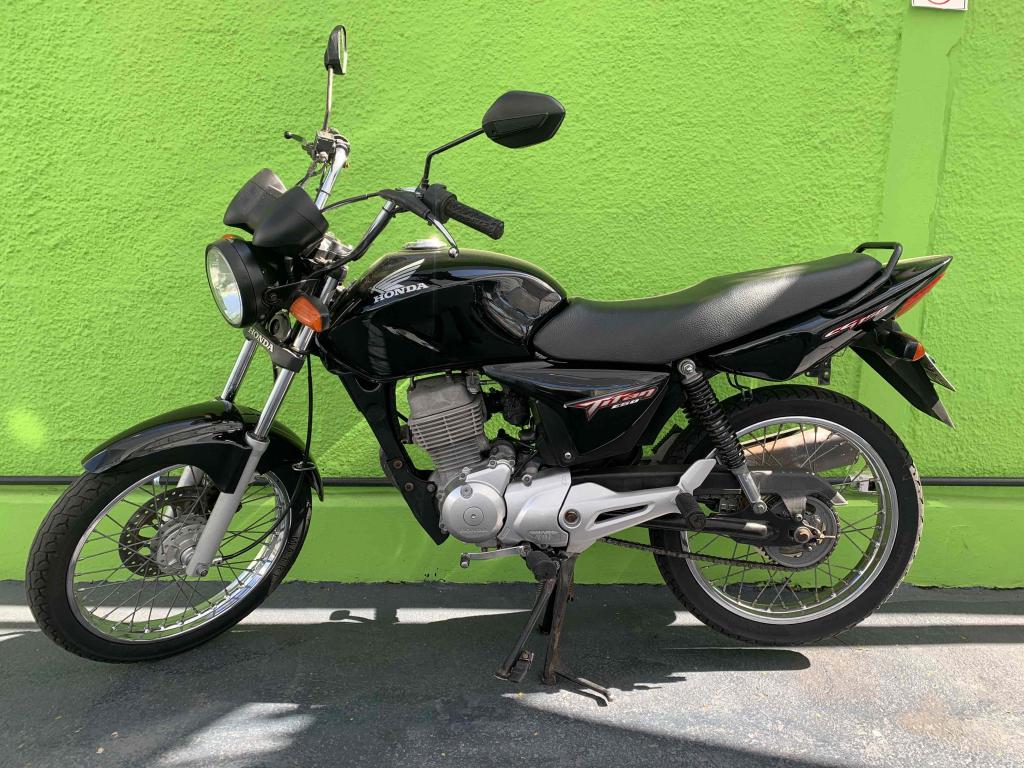 Motocicleta é furtada no Centro de Viçosa