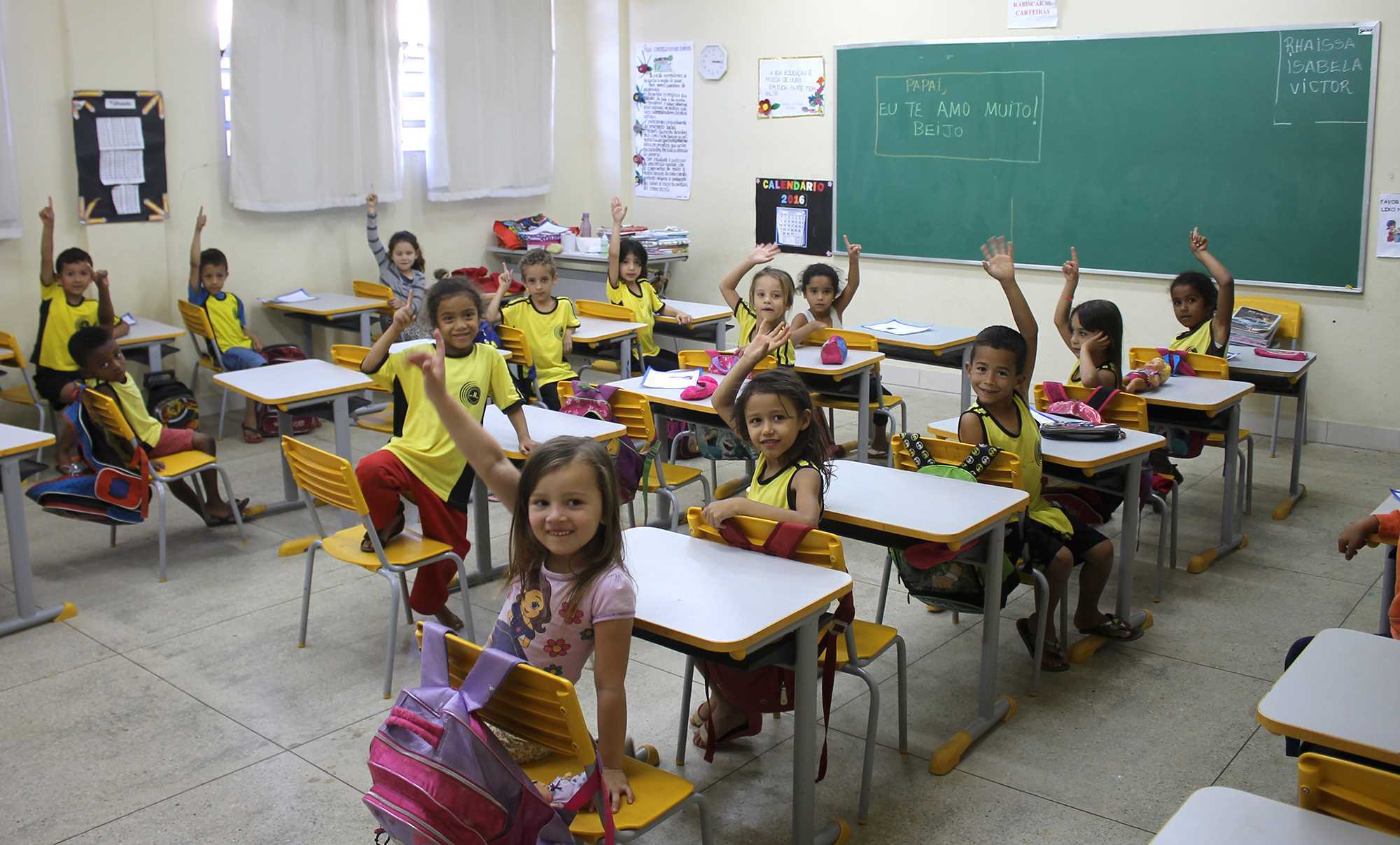 Matrícula da Educação Infantil para inscritos no Cadastro Escolar começa nesta segunda-feira (14)