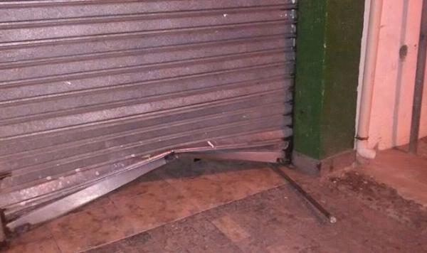 Estabelecimento comercial é arrombado na P.H. Rolfs