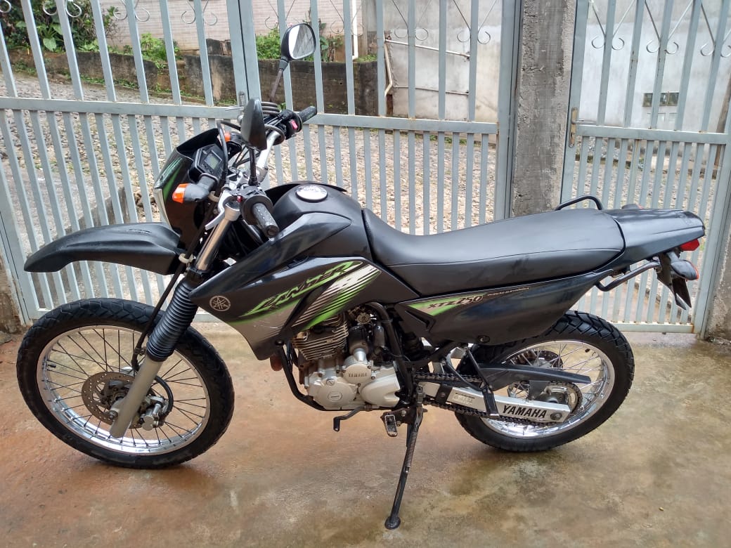 Motocicleta roubada no Trevo da Reciclagem é localizada na BR-120