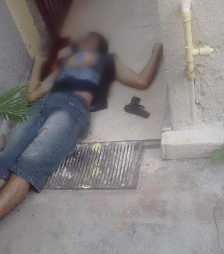 Homem morre ao tentar assaltar casa de policial aposentado em Teixeiras