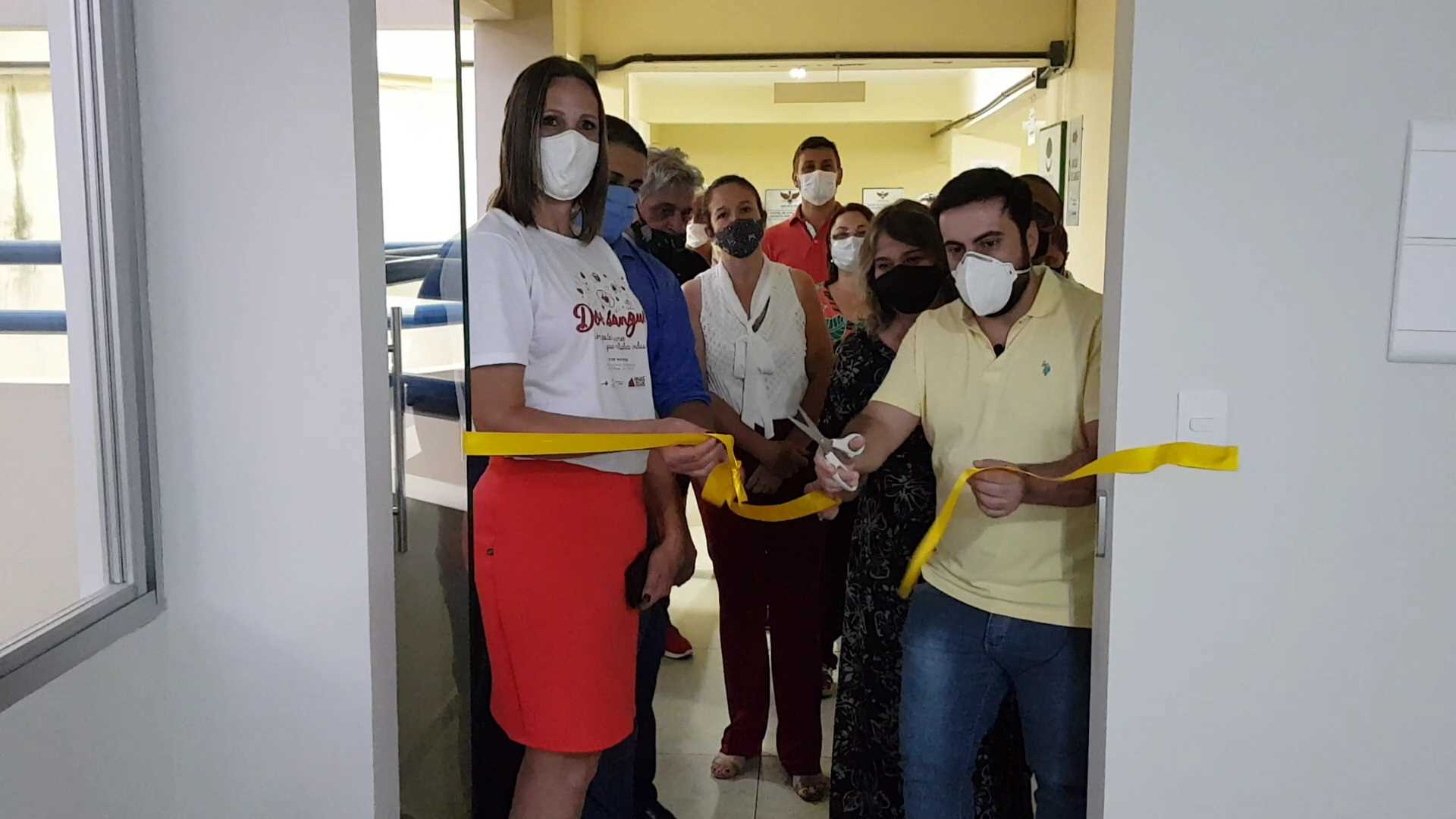 Prefeitura entrega estrutura para funcionamento do Hemominas em Viçosa