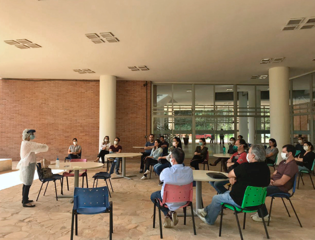 Iniciativas de professores da UFV serão referência internacional para prevenção da Covid-19 entre profissionais de saúde
