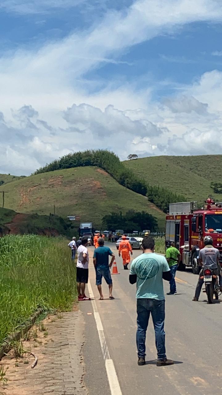 Acidente com vítima fatal na rodovia que liga Visconde do Rio Branco a Ubá