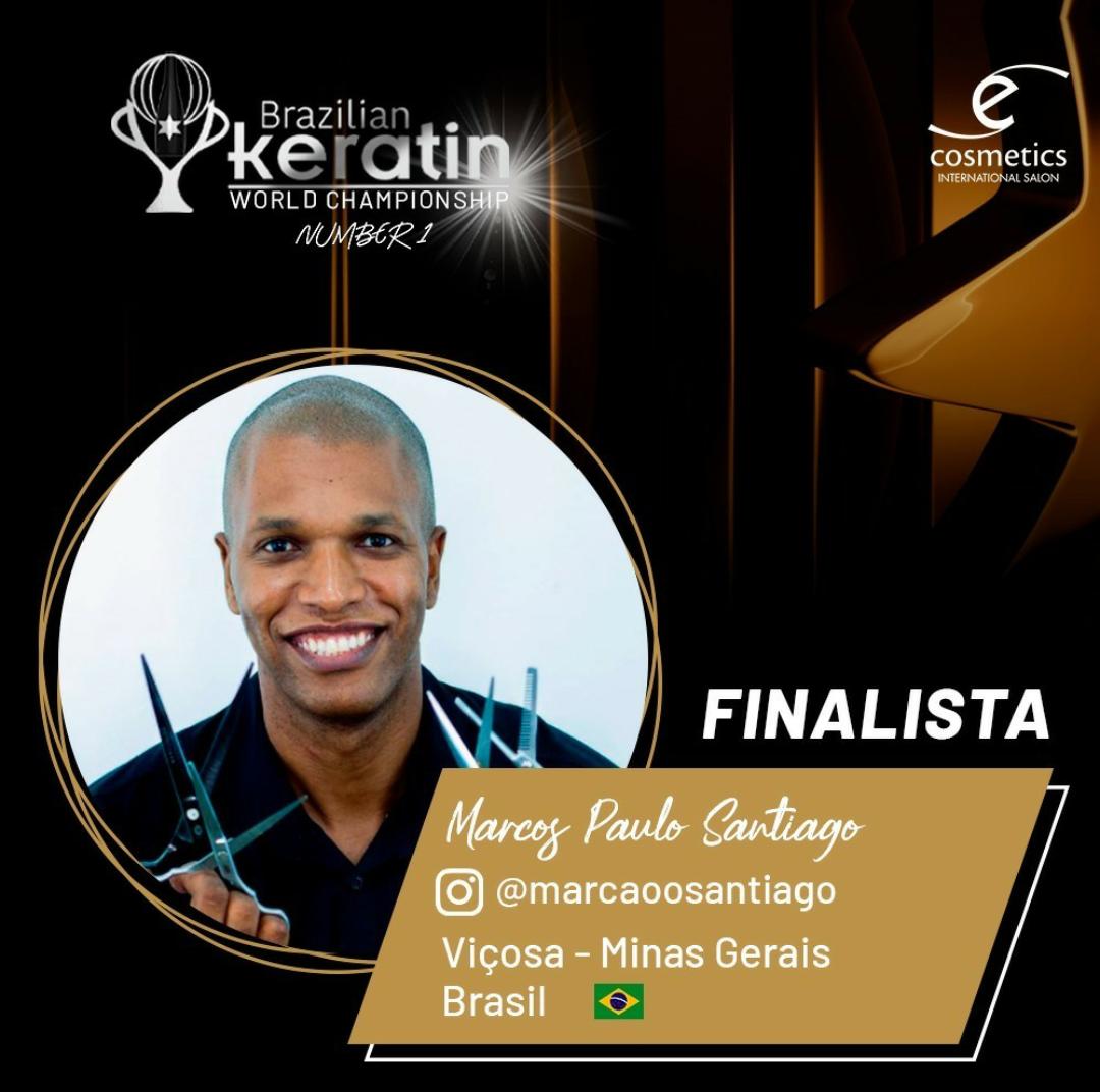 Vote: cabeleireiro viçosense concorre a Campeonato Mundial de Alisamento Capilar