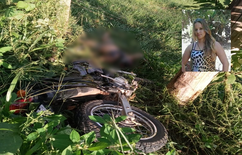 Mulher morre em acidente em São Miguel do Anta