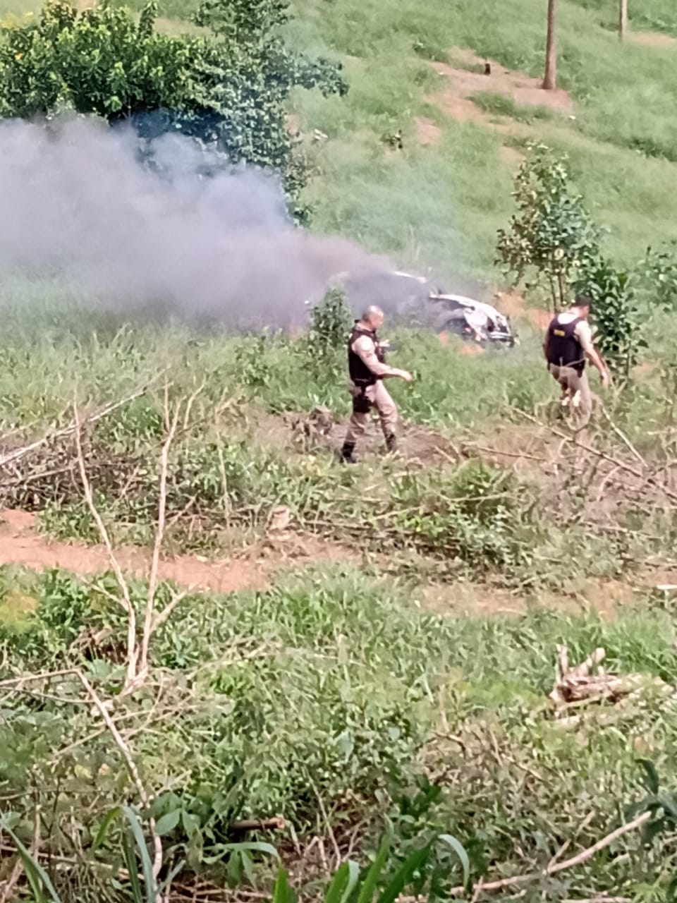 Homem fica gravemente ferido ao sofrer acidente no distrito de Airões, em Paula Cândido