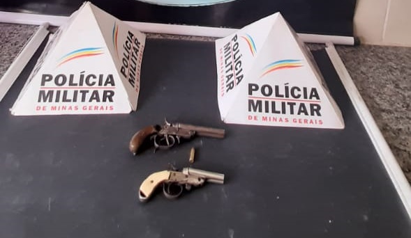 Adolescentes são detidos com armas e drogas no Silvestre em Viçosa