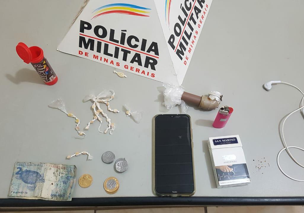 Homem é preso por tráfico de drogas em Ervália