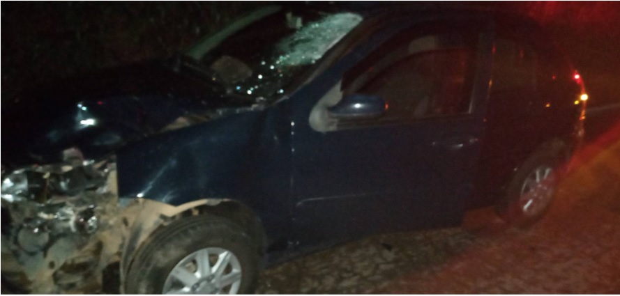 Homem fica ferido em acidente na rodovia que liga Coimbra a Viçosa