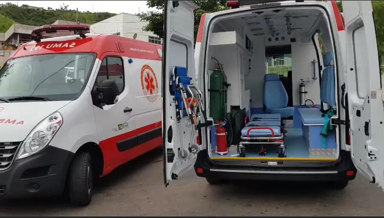 Prefeitura adquire ambulâncias para a implantação do SAMU em Viçosa
