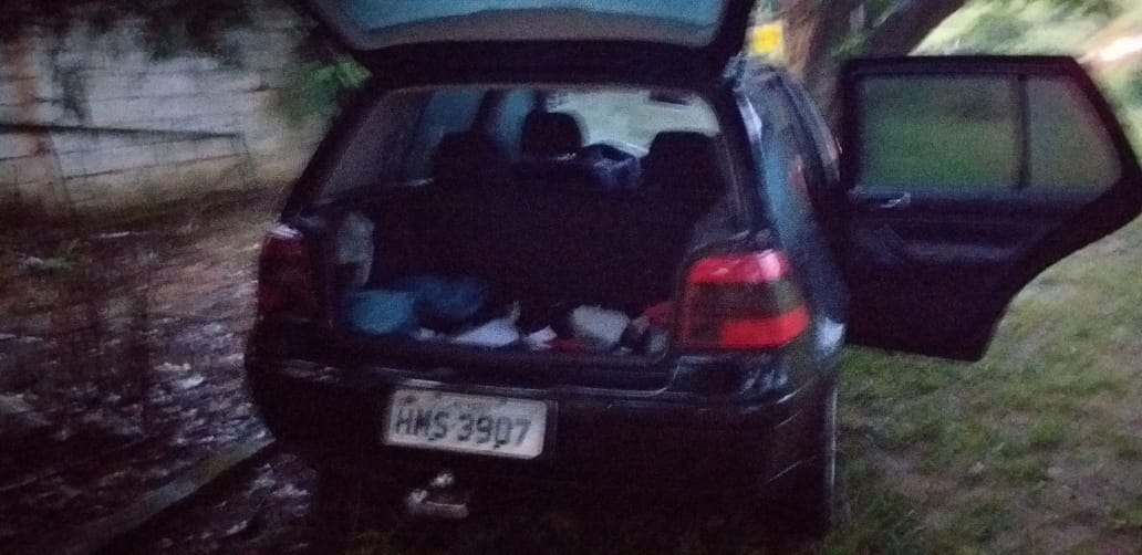 Dois homens são presos por roubo na zona rural de Viçosa