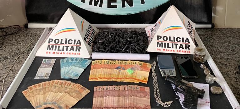 Homem é preso por tráfico de drogas no Nova Viçosa